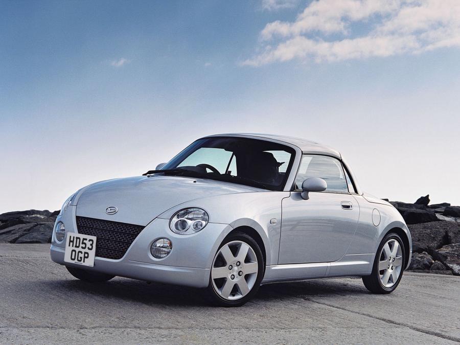  Daihatsu Copen 2002 года  (фото 16 из 16)